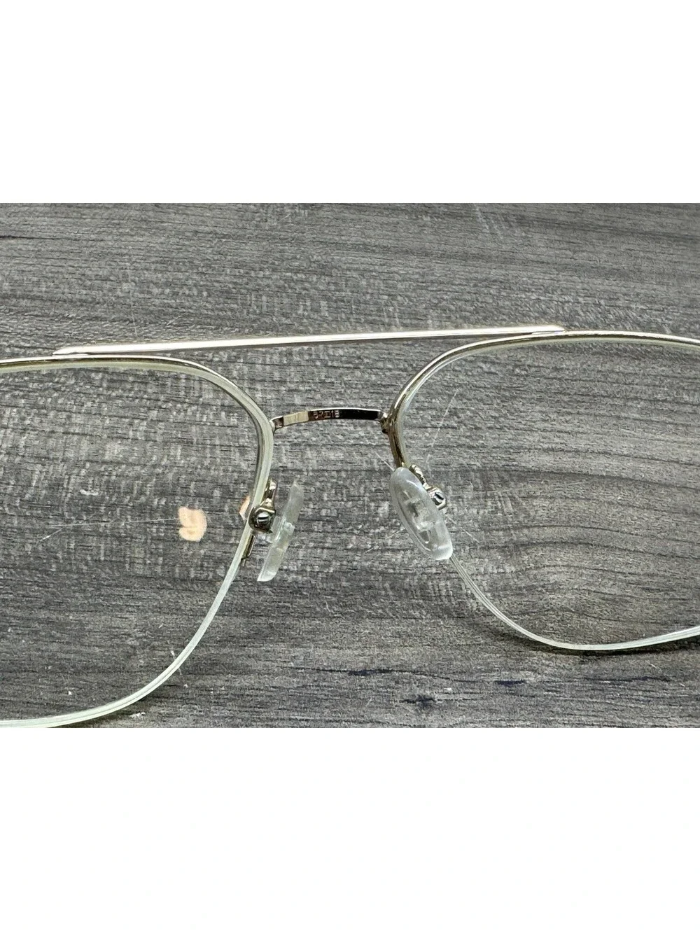 Vintage Carrera Eyeglasses 5795 80's Aviator Gold Frame 57[]18-145 Glasses Rare